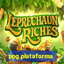 ppg plataforma